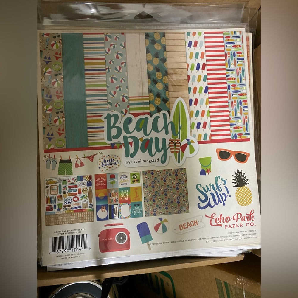 Simple Stories Scrapbooking Kits -Beach, Holiday, Patriotic, Fall, Winter & More